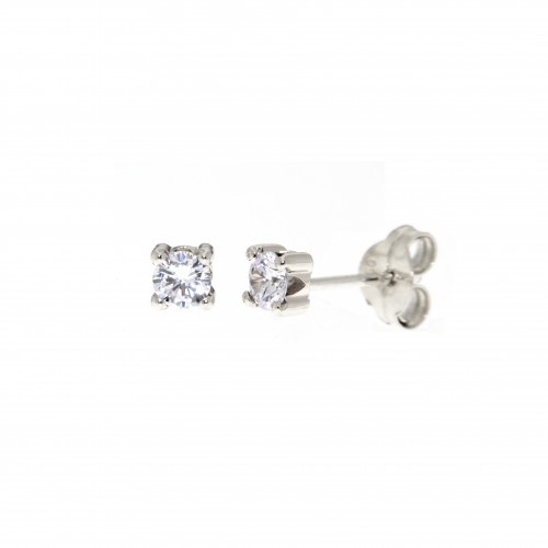 Boucle d'oreille en or 10kt. 04-3BOW